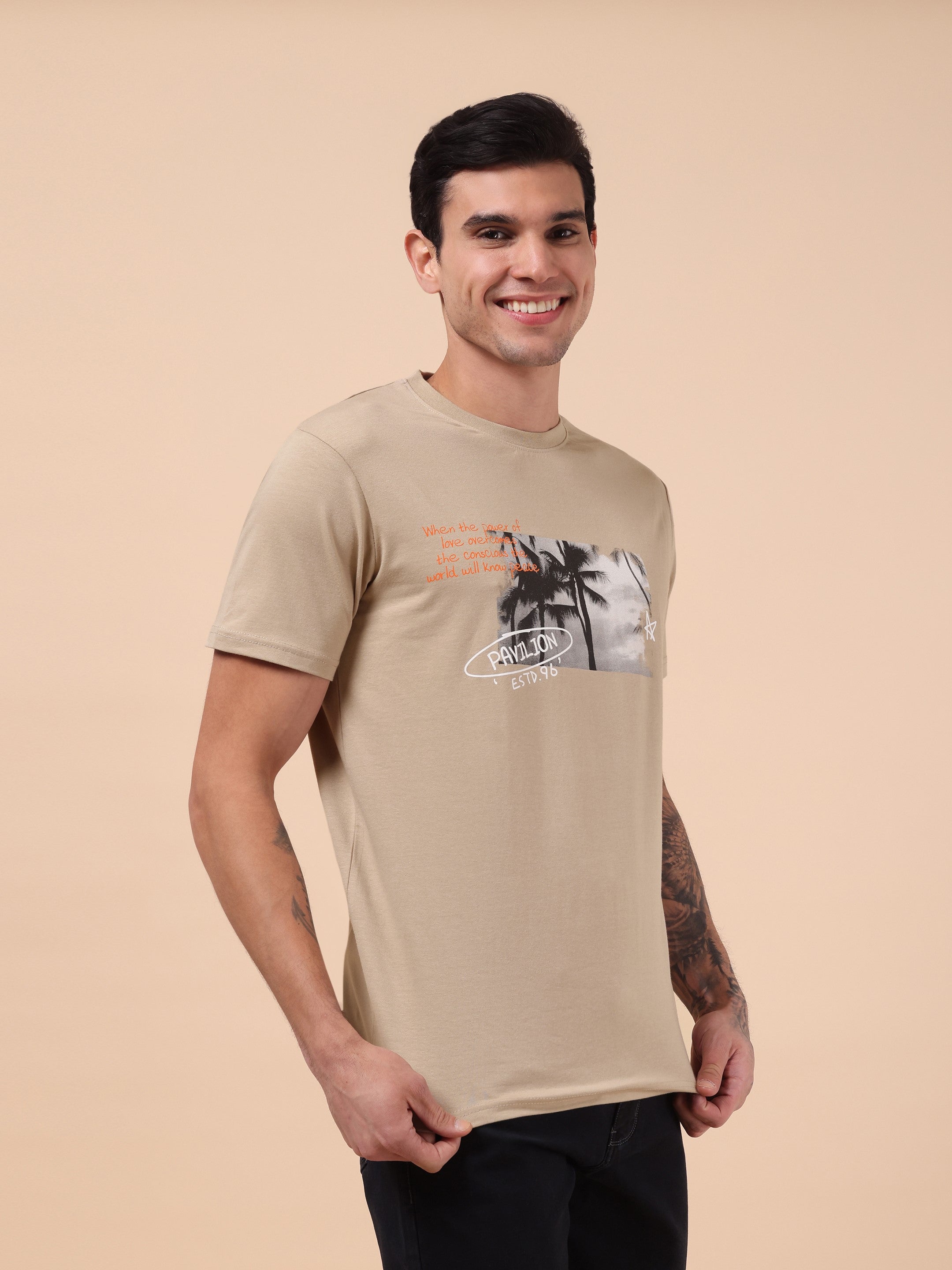 Men's Sand Palm Graphic Tee