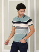 Men's Green Prime Horizon Tee