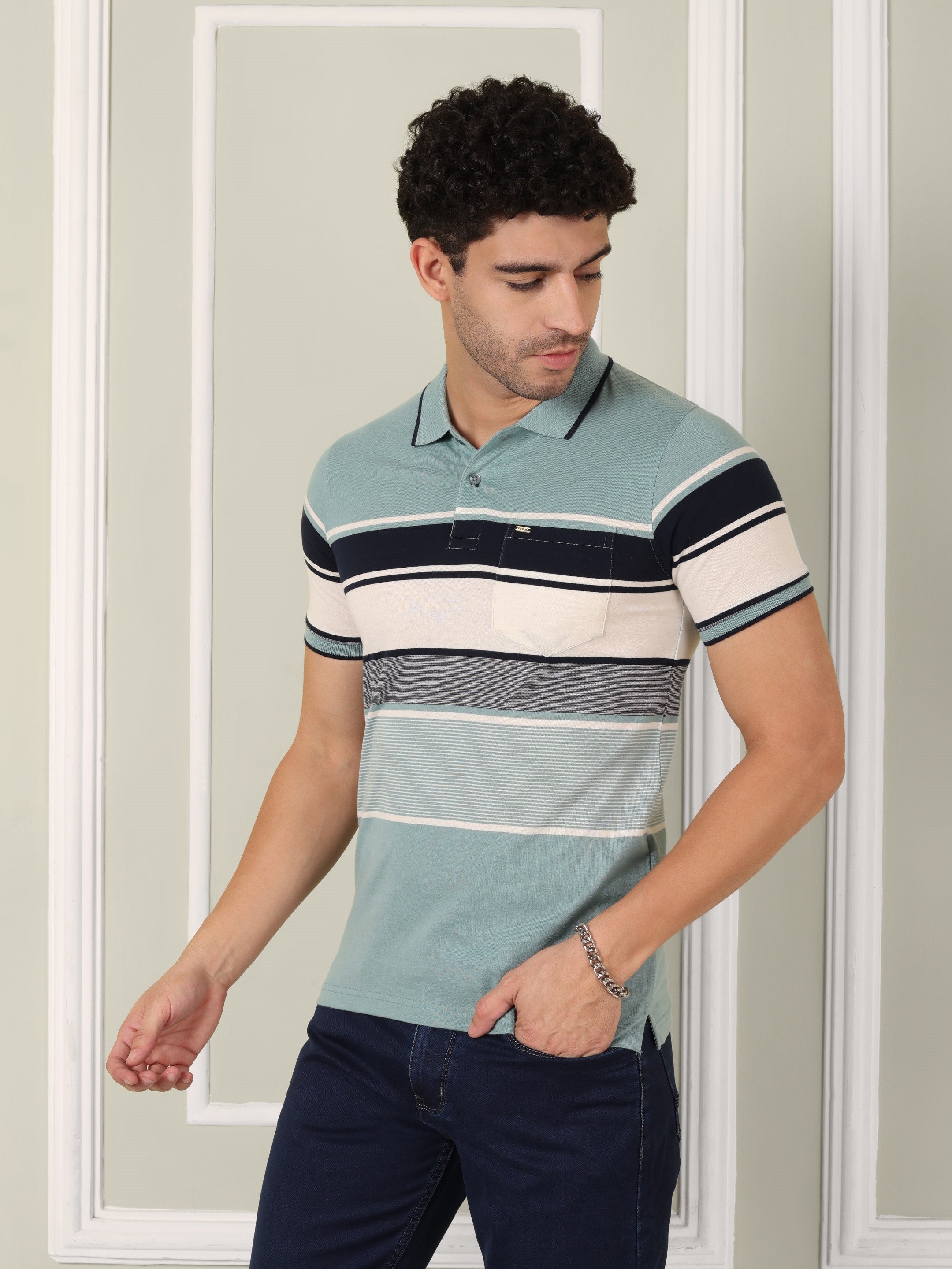 Men's Green Prime Horizon Tee