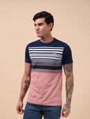 Men's Harbor Crest Stripe Tee
