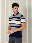 Men's Atlantic Crest Stripe Polo