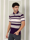 Men's Midnight Harbor Stripe Polo