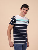 Men's Ocean Crest Stripe Tee