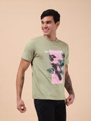 Men's Sage Bloom Graphic Tee