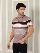 Men's Plum Prime Horizon Tee