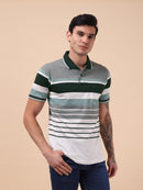 Men's Linear Luxe Polo