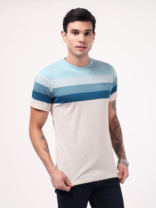 Men's Arctic Blue Horizon tee