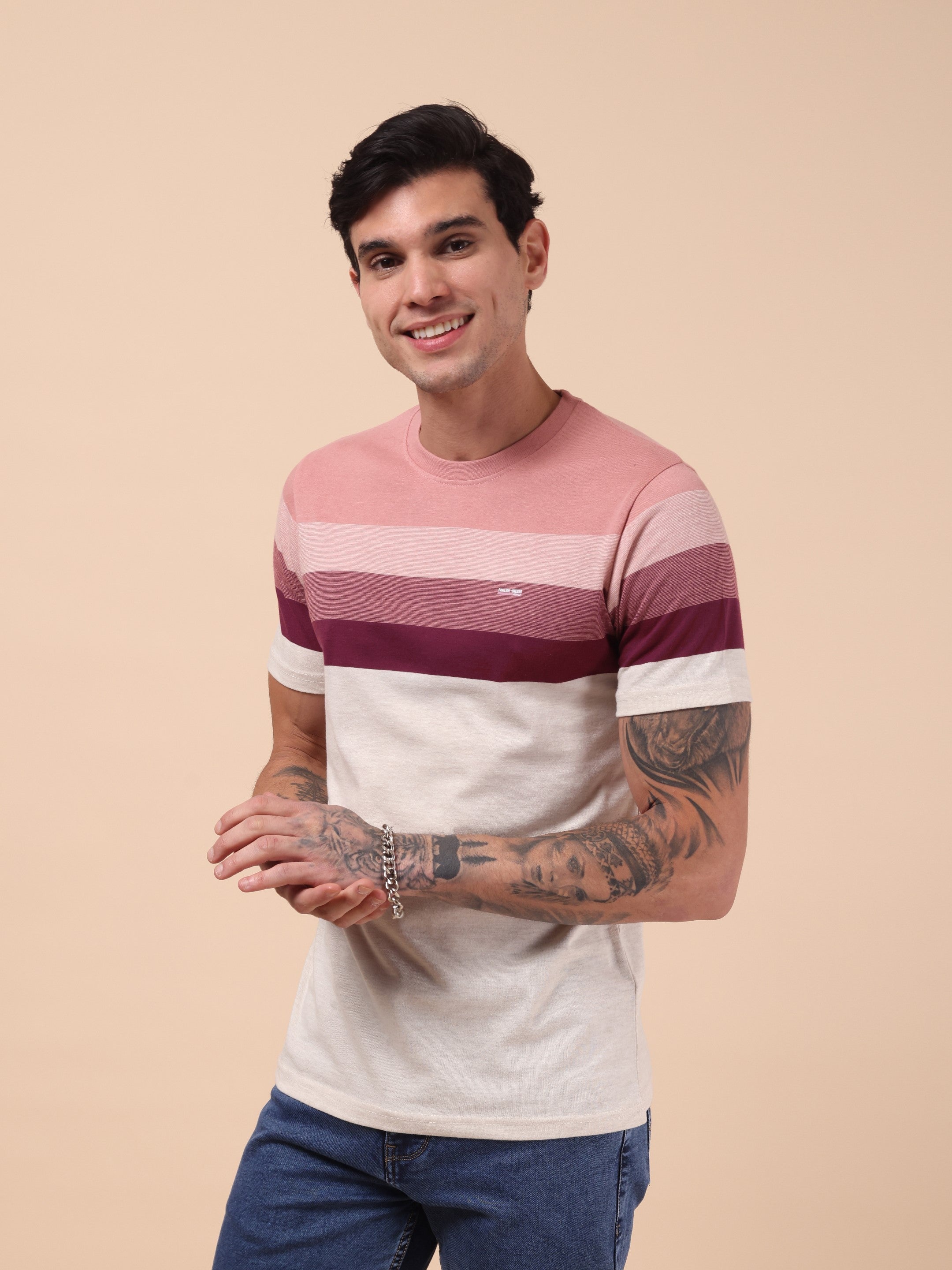 Men's Rosewood Horizon Tee