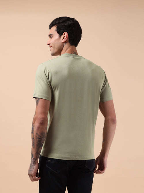 Men's Sage Bloom Graphic Tee