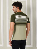 Men's Harbor Crest Stripe Tee