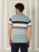 Men's Green Prime Horizon Tee