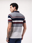 Men's Linear Luxe Polo