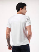 Men's Arctic White Mosaic Graphic Tee