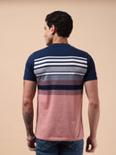 Men's Harbor Crest Stripe Tee