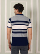 Men's Atlantic Crest Stripe Polo