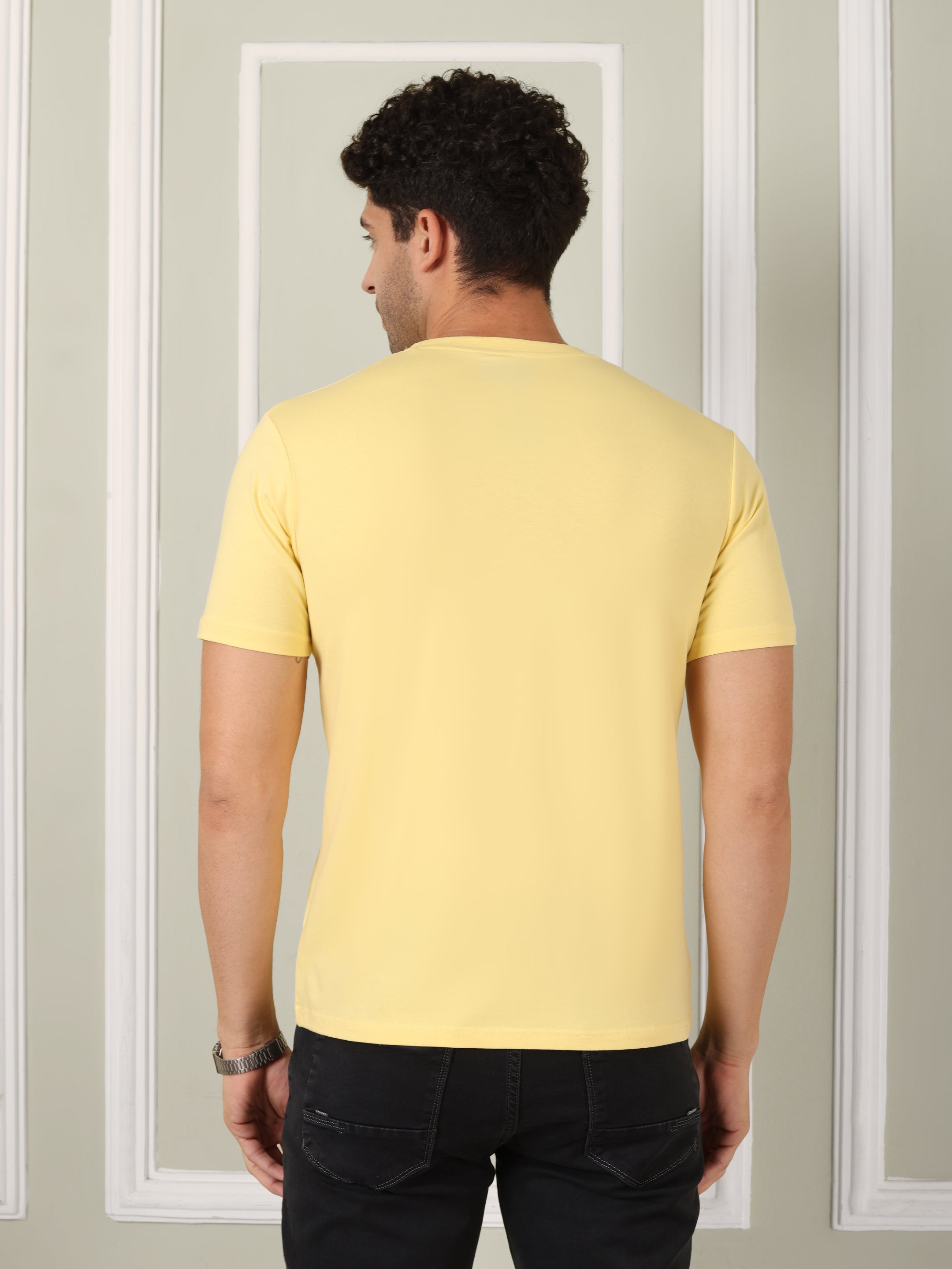 Men's Lemon Mosaic Graphic Tee