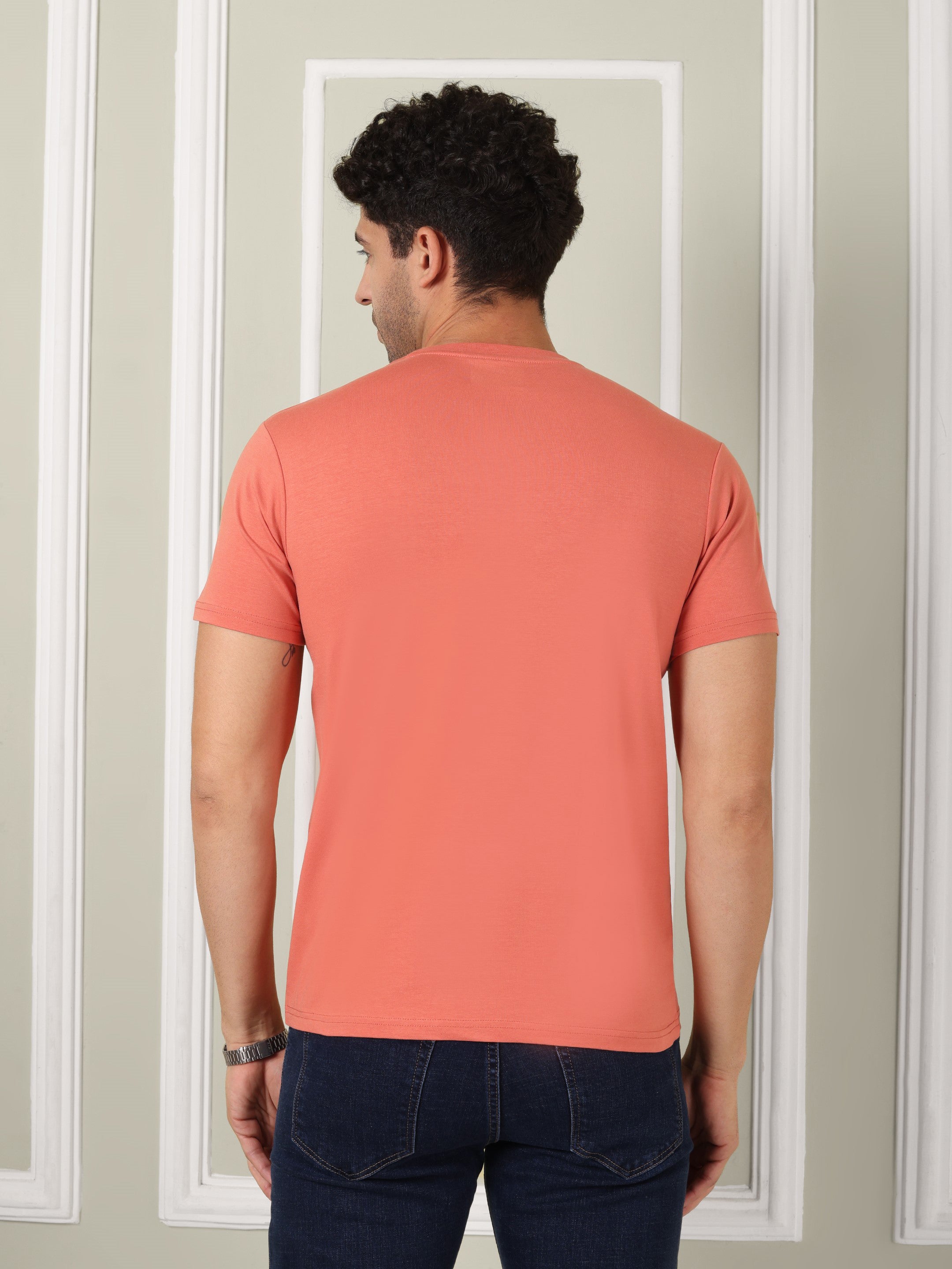 Men's Coral Palm Graphic Tee