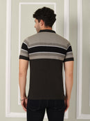 Men's Horizon Stripe Polo