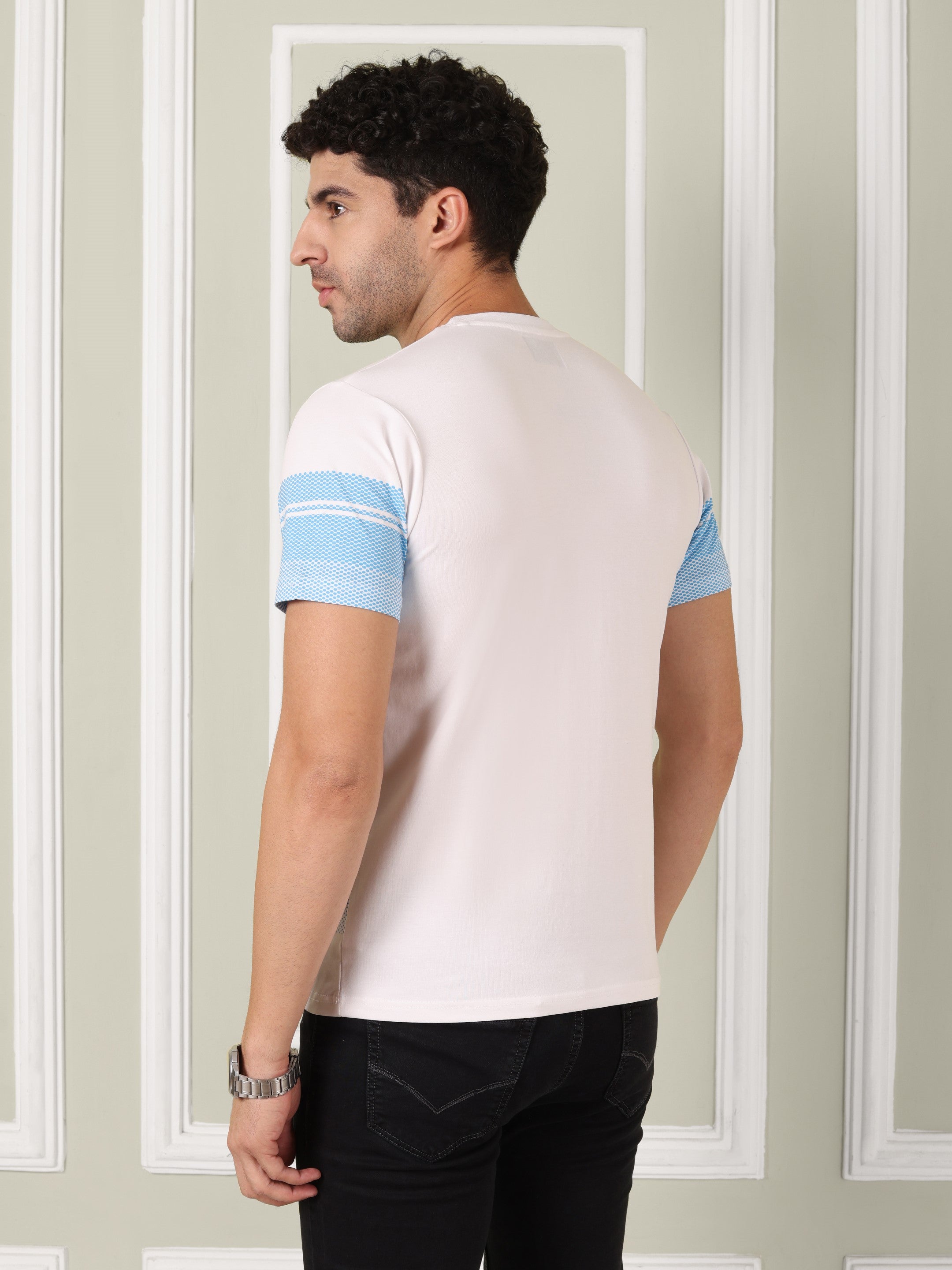 Men's Arctic Sky Restricted Graphic Tee