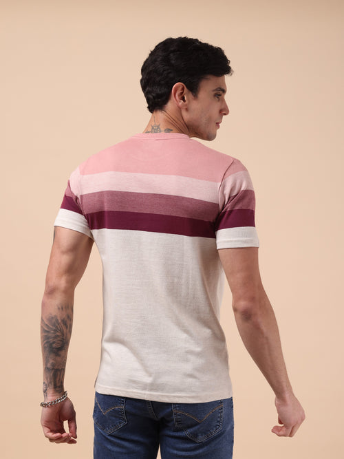 Men's Rosewood Horizon Tee