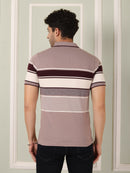 Men's Plum Prime Horizon Tee