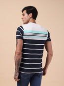 Men's Ocean Crest Stripe Tee