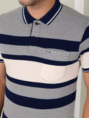 Men's Atlantic Crest Stripe Polo