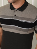 Men's Horizon Stripe Polo