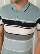 Men's Green Prime Horizon Tee