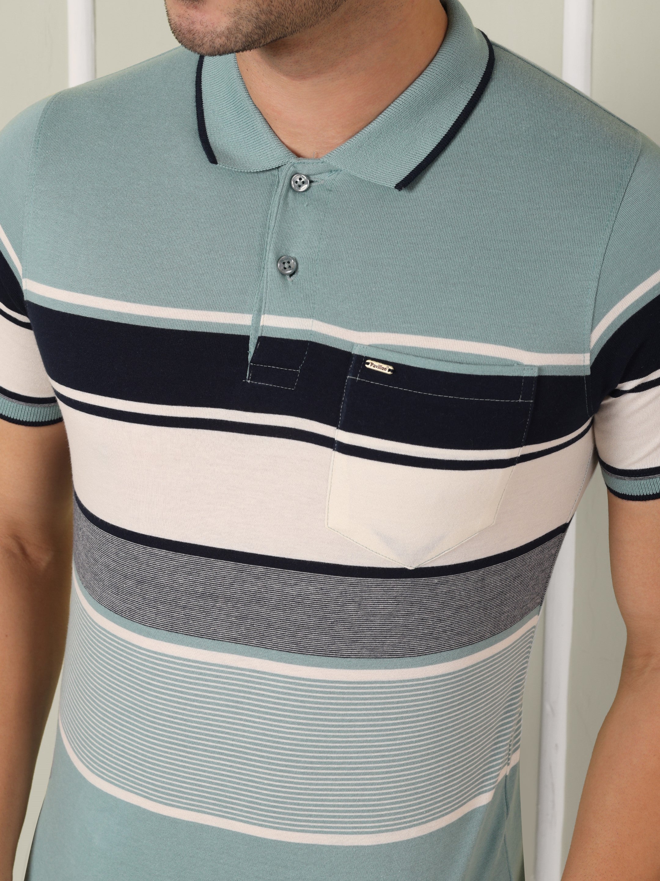 Men's Green Prime Horizon Tee