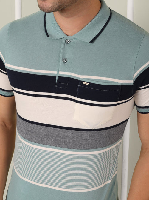Men's Green Prime Horizon Tee
