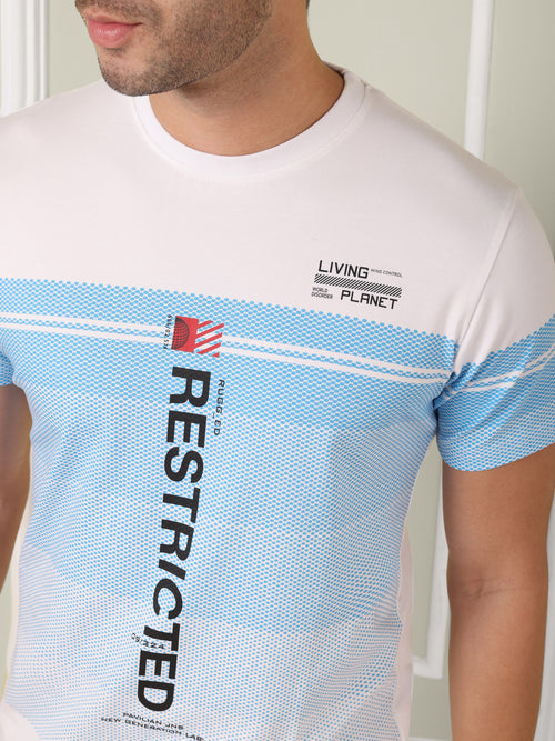 Men's Arctic Sky Restricted Graphic Tee