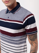 Men's Linear Luxe Polo