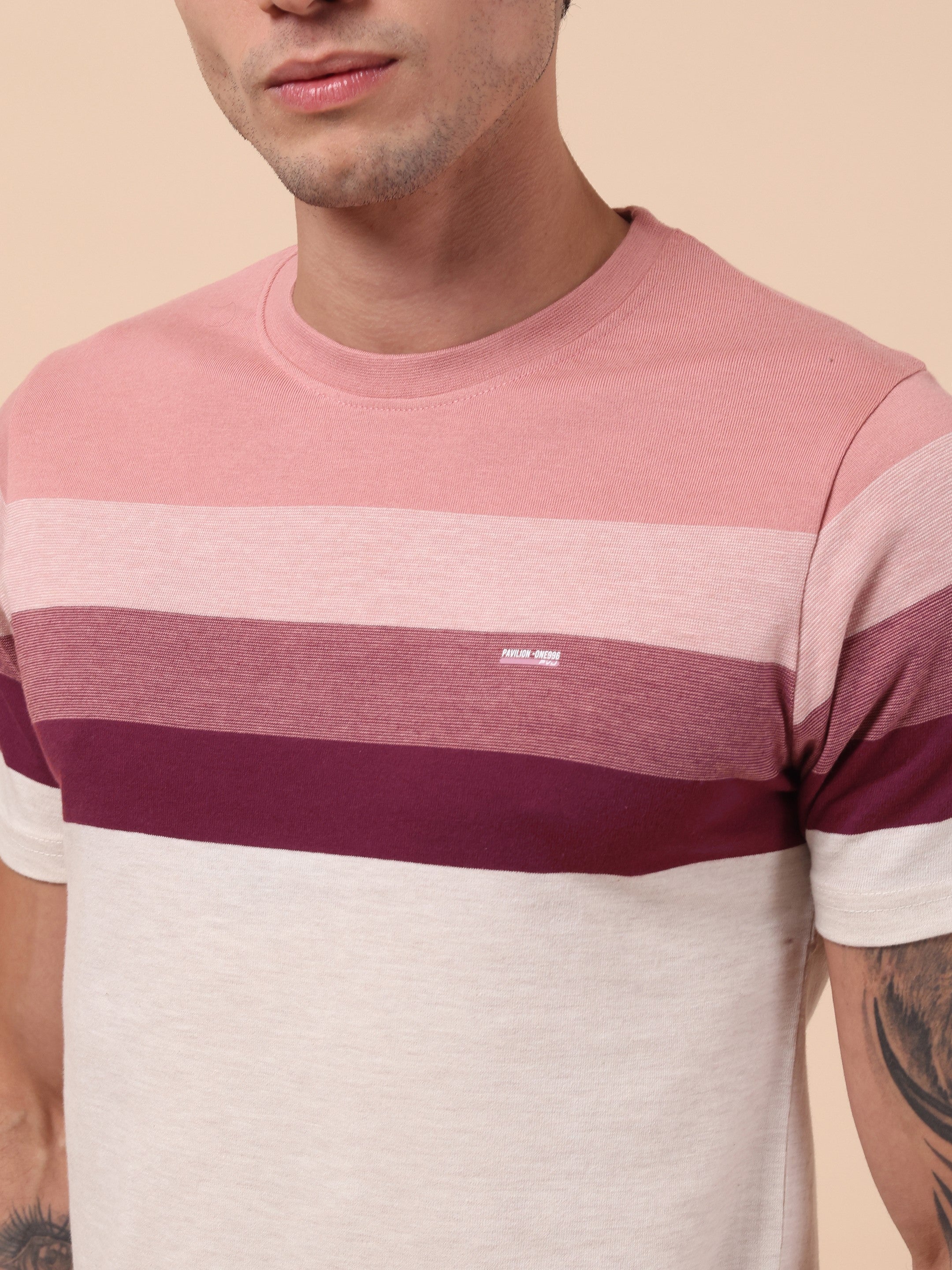 Men's Rosewood Horizon Tee