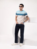 Men's Arctic Blue Horizon tee