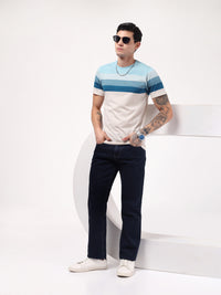 Men's Arctic Blue Horizon tee