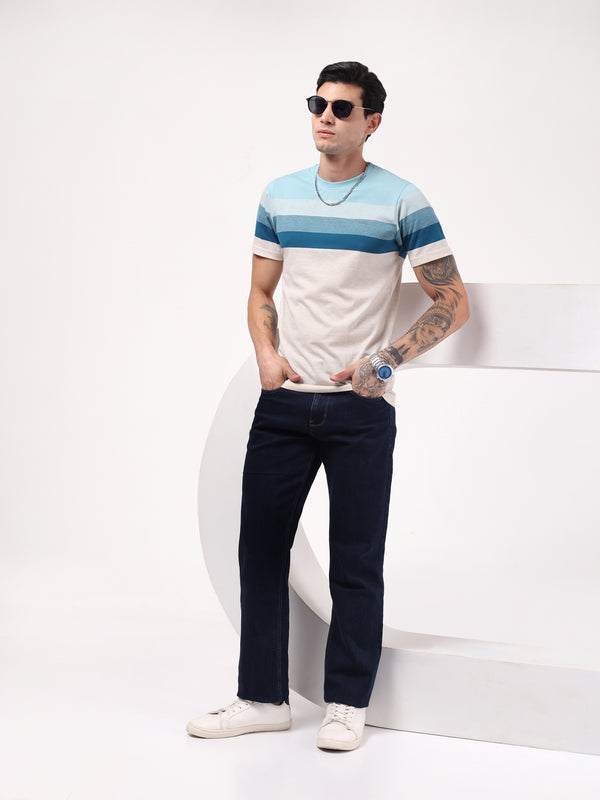 Men's Arctic Blue Horizon tee