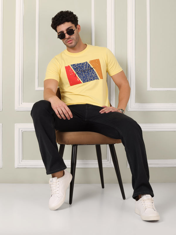 Men's Lemon Mosaic Graphic Tee