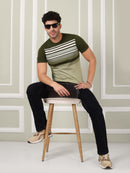Men's Harbor Crest Stripe Tee