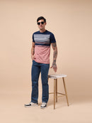 Men's Harbor Crest Stripe Tee