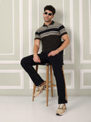 Men's Horizon Stripe Polo