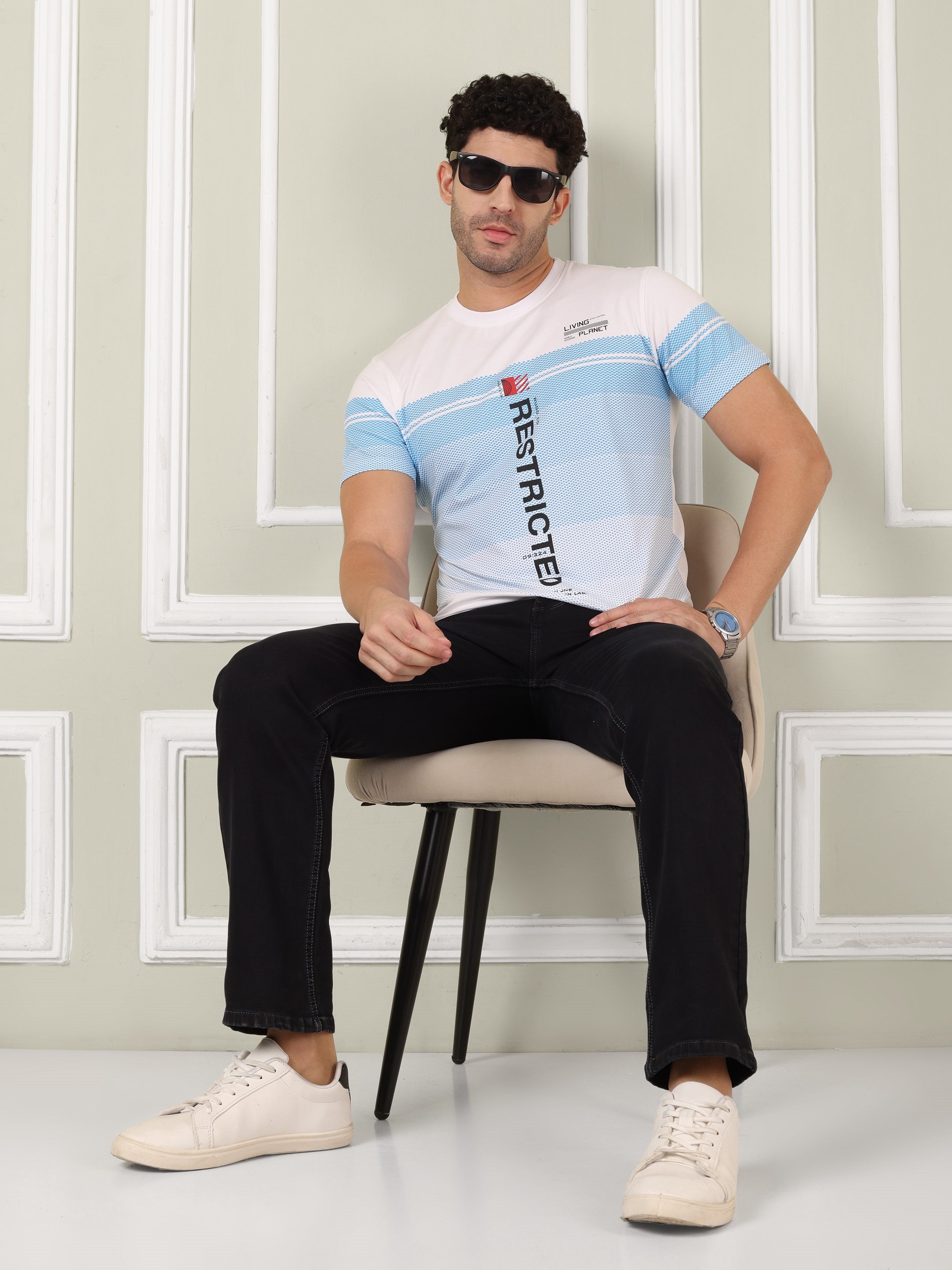 Men's Arctic Sky Restricted Graphic Tee