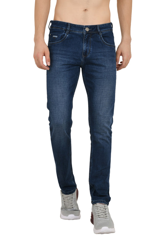 Blue Narrow Fit Jeans