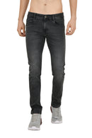 Dark Grey Jeans Narrow Fit