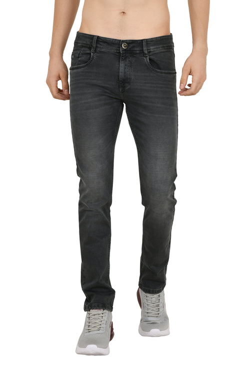 Dark Grey Jeans Narrow Fit