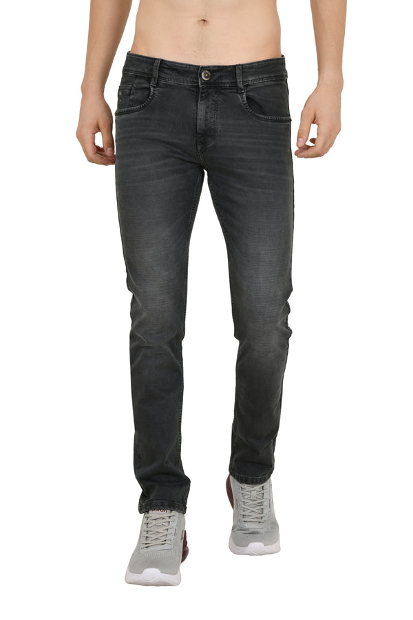 Dark Grey Jeans Narrow Fit