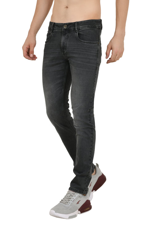Dark Grey Jeans Narrow Fit