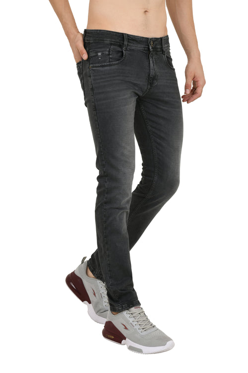 Dark Grey Jeans Narrow Fit
