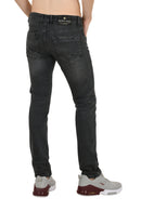 Dark Grey Jeans Narrow Fit