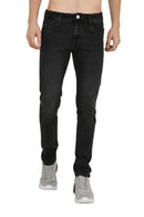 Charcoal Dark Grey Narrow Fit Jeans